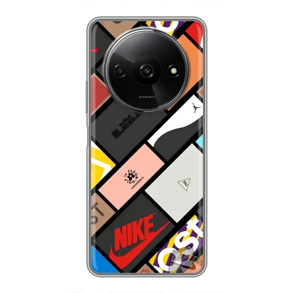 Чехол с рисунком «Коробки» для Xiaomi Redmi A3x Чехол с рисунком «Коробки» для Xiaomi Redmi A3x