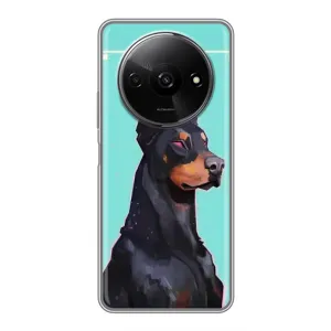 Чохол ДОБЕРМАН  для Xiaomi Redmi A3x (Король доберман)