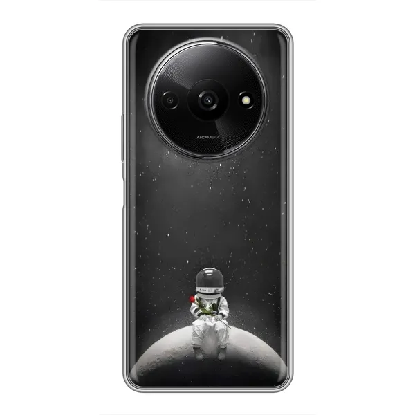 Чехол с рисунком «Космонавт романтик» для Xiaomi Redmi A3x Чехол с рисунком «Космонавт романтик» для Xiaomi Redmi A3x