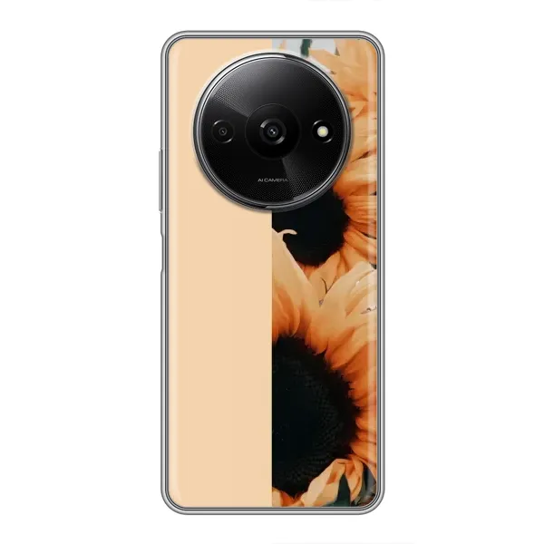 Чехол с рисунком «Красивые подсолнухи» для Xiaomi Redmi A3x Чехол с рисунком «Красивые подсолнухи» для Xiaomi Redmi A3x