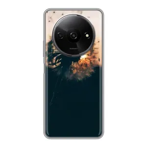 Силіконовий Чохол з кульбабками на Xiaomi Redmi A3x (Гарна кульбабка)