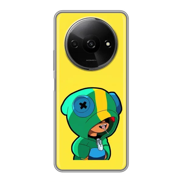 Чехол с рисунком «Леон (LEON)» для Xiaomi Redmi A3x Чехол с рисунком «Леон (LEON)» для Xiaomi Redmi A3x