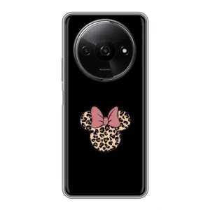 Чохол з леопардовим принтом на Xiaomi Redmi A3x (Леопардова Мінні)