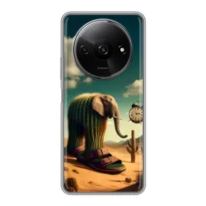 Чохол з мемами траралело тралала для Xiaomi Redmi A3x