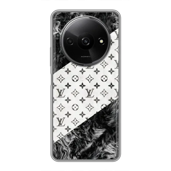 Чехол с рисунком «LV на белом» для Xiaomi Redmi A3x