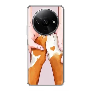 Чохол (ТПУ) Милі песики для Xiaomi Redmi A3x (Любов до собак)
