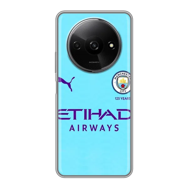 Чехол с рисунком «Man City» для Xiaomi Redmi A3x