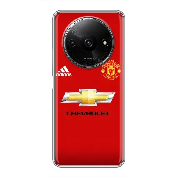 Чехол с рисунком «Man United» для Xiaomi Redmi A3x