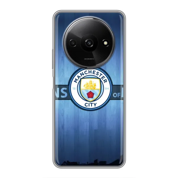 Чехол с рисунком «ManCity» для Xiaomi Redmi A3x