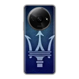 Чохли з тематикою "Круті машини" на Xiaomi Redmi A3x (Лого Maserati)