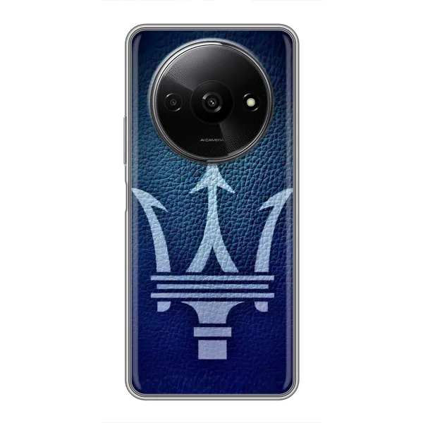 Чехол с рисунком «Лого Maserati» для Xiaomi Redmi A3x