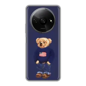 Чохли Мішка Тедді для Редмі А3х (Мішка USA)