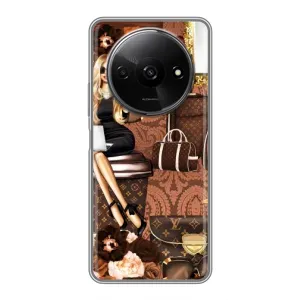 Чохол Стиль Louis Vuitton на Xiaomi Redmi A3x (Мода Луі Віттон)