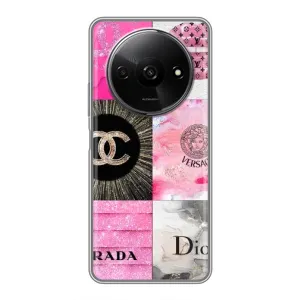 Чохол (Dior, Prada, YSL, Chanel) для Xiaomi Redmi A3x (Модніца)