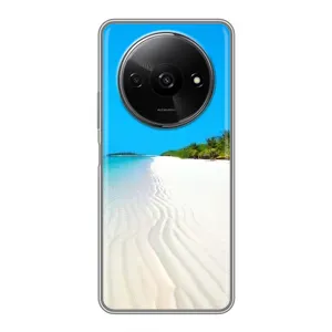 Летний Чехол на Xiaomi Redmi A3x (Море песок)
