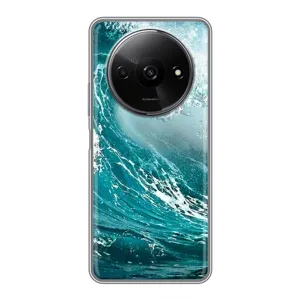 Летний Чехол на Xiaomi Redmi A3x (Морская волна)