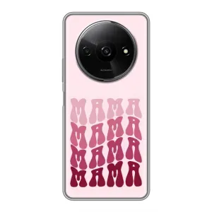 Чохли на день мами на Редмі А3х (Напис мама)