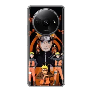 Чехлы с принтом Наруто на Xiaomi Redmi A3x (Naruto герой)