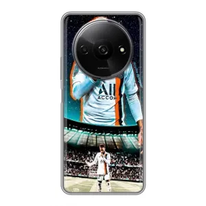 Силиконовый Чехол Xiaomi Redmi A3x (Неймар ПСЖ)