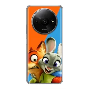 Чохли ЗООТРОПОЛІС для Xiaomi Redmi A3x (Нік і Хопс)