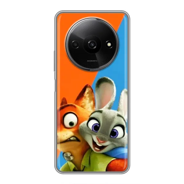 Чехол с рисунком «Ник и Хопс» для Xiaomi Redmi A3x Чехол с рисунком «Ник и Хопс» для Xiaomi Redmi A3x