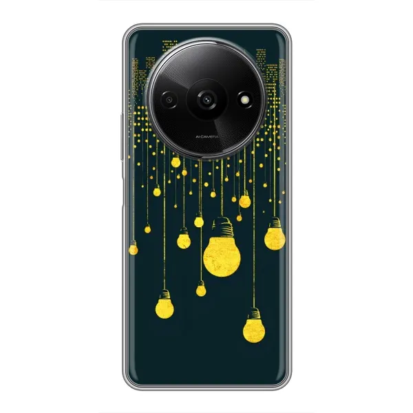 Чехол с рисунком «Ночной город» для Xiaomi Redmi A3x Чехол с рисунком «Ночной город» для Xiaomi Redmi A3x