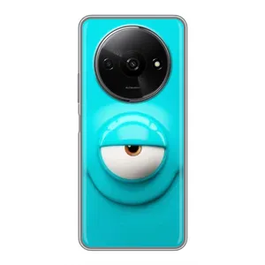 Силиконовые Чехлы (смешные стикеры) для Xiaomi Redmi A3x (Одноглазик)