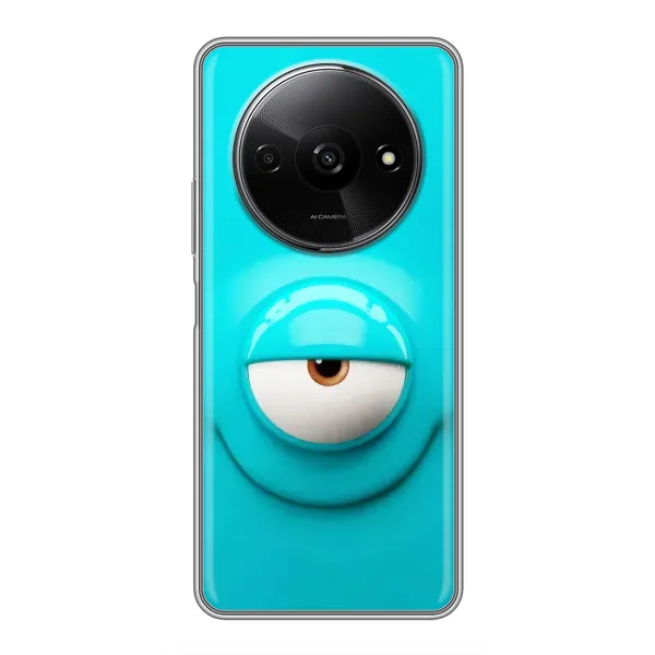 Чехол с рисунком «Одноглазик» для Xiaomi Redmi A3x Чехол с рисунком «Одноглазик» для Xiaomi Redmi A3x