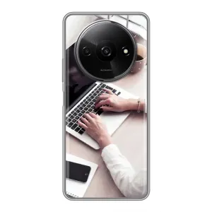 Силіконовий бампер (Працівники) на Xiaomi Redmi A3x (Офісний працівник)