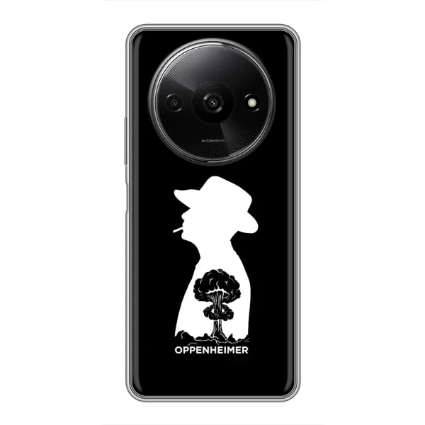 Чехол с рисунком «Oppenheimer» для Xiaomi Redmi A3x