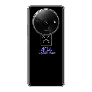 Чохол для програміста на Редмі А3х (Помилка 404)