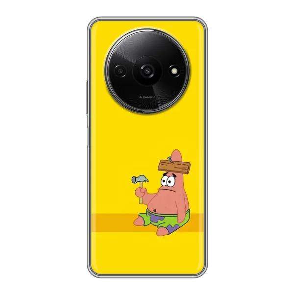 Чехол с рисунком «Ошибочка» для Xiaomi Redmi A3x Чехол с рисунком «Ошибочка» для Xiaomi Redmi A3x