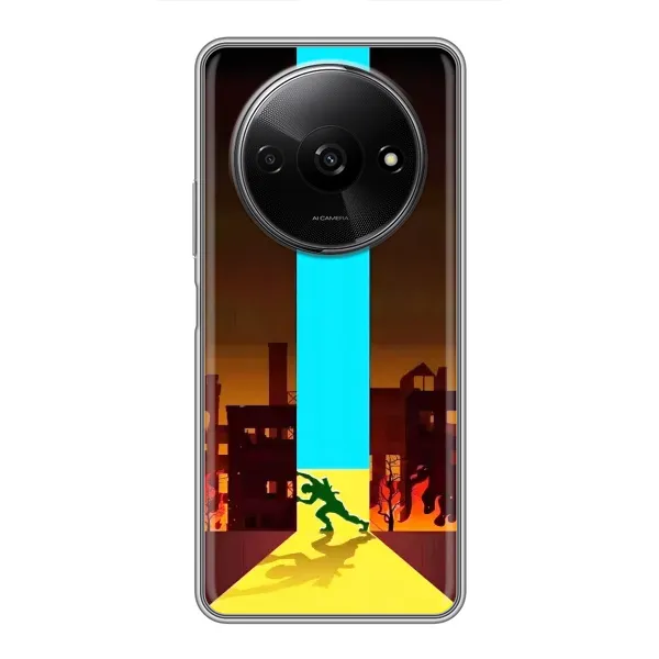 Чехол с рисунком «Освобождение» для Xiaomi Redmi A3x Чехол с рисунком «Освобождение» для Xiaomi Redmi A3x