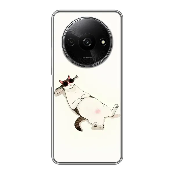 Чехол с рисунком «Отдых» для Xiaomi Redmi A3x Чехол с рисунком «Отдых» для Xiaomi Redmi A3x