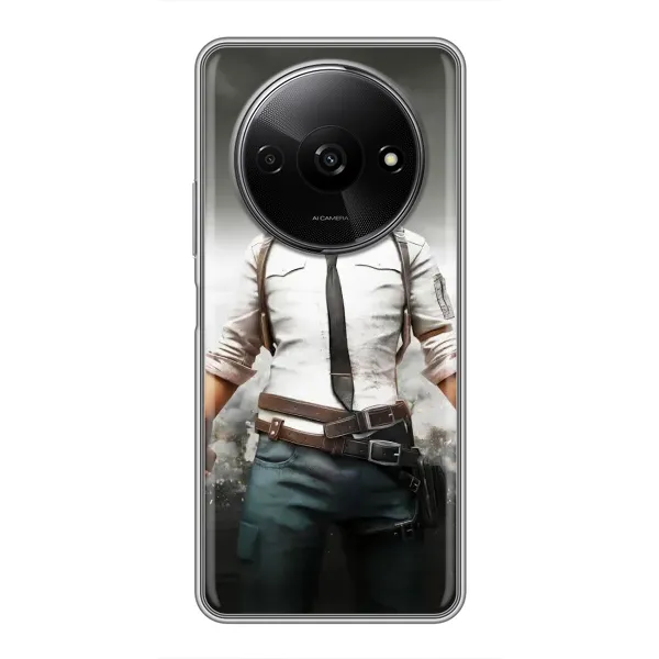 Чехол с рисунком «Пабг» для Xiaomi Redmi A3x Чехол с рисунком «Пабг» для Xiaomi Redmi A3x