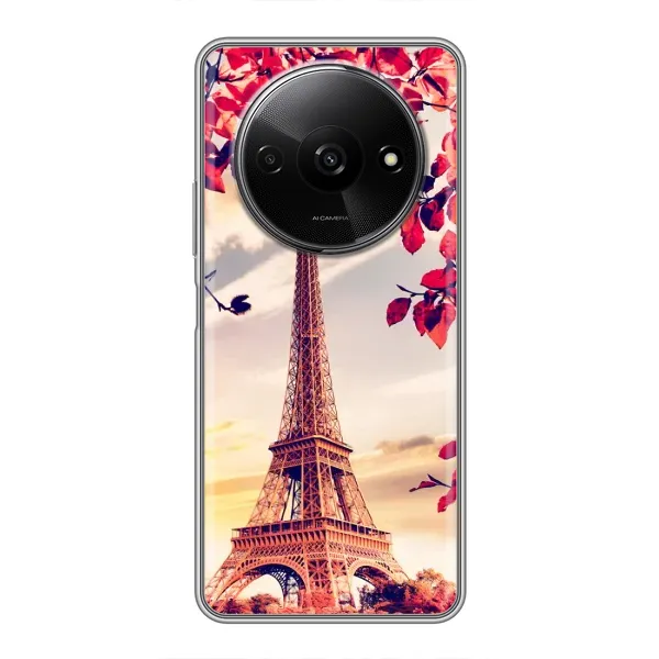 Чехол с рисунком «Paris photo» для Xiaomi Redmi A3x Чехол с рисунком «Paris photo» для Xiaomi Redmi A3x