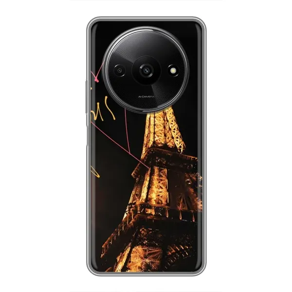 Чехол с рисунком «Paris» для Xiaomi Redmi A3x Чехол с рисунком «Paris» для Xiaomi Redmi A3x