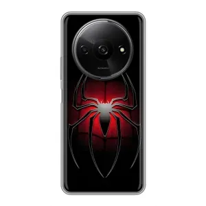 Чехол Супергерой Человека Паука на Xiaomi Redmi A3x (Паук)