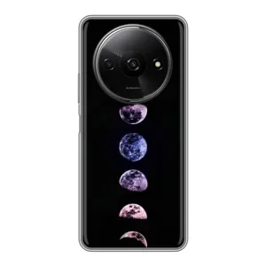 Аксессуар Чехол (ТПУ) с планетами на Xiaomi Redmi A3x
