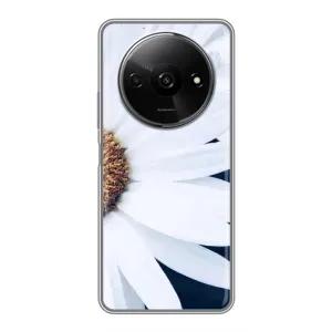 Чохол з ромашками на Xiaomi Redmi A3x (Пів ромашки)