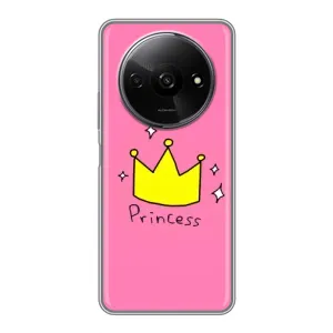 Девчачий Чехол для Xiaomi Redmi A3x (Princess)