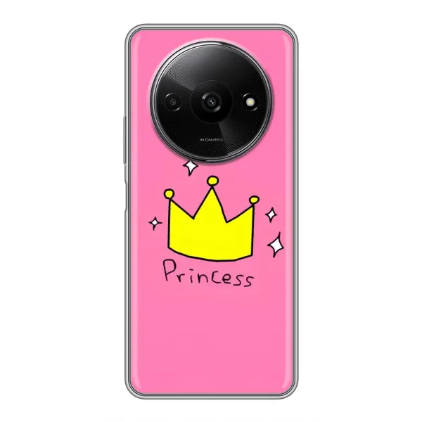 Чохол з малюнком «Princess» для Xiaomi Redmi A3x Чохол з малюнком «Princess» для Xiaomi Redmi A3x