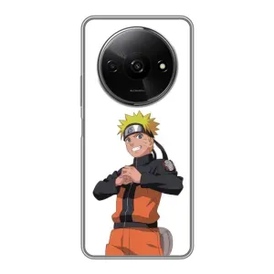 Чехлы с принтом Наруто на Xiaomi Redmi A3x (Радосный Наруто)