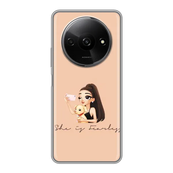 Чехол с рисунком «С собакой» для Xiaomi Redmi A3x
