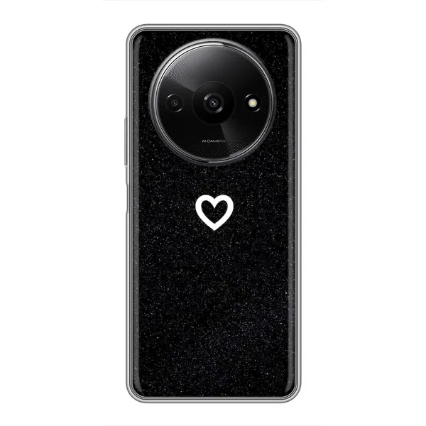 Чехол с рисунком «Сердечко» для Xiaomi Redmi A3x Чехол с рисунком «Сердечко» для Xiaomi Redmi A3x