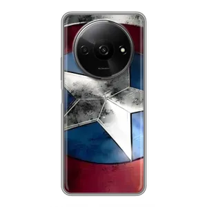 Чехол с Щитом Капитана Америки на Xiaomi Redmi A3x (Щит Капитана Америки)