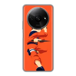 Чехлы с принтом Наруто на Xiaomi Redmi A3x (Силуэт Наруто)