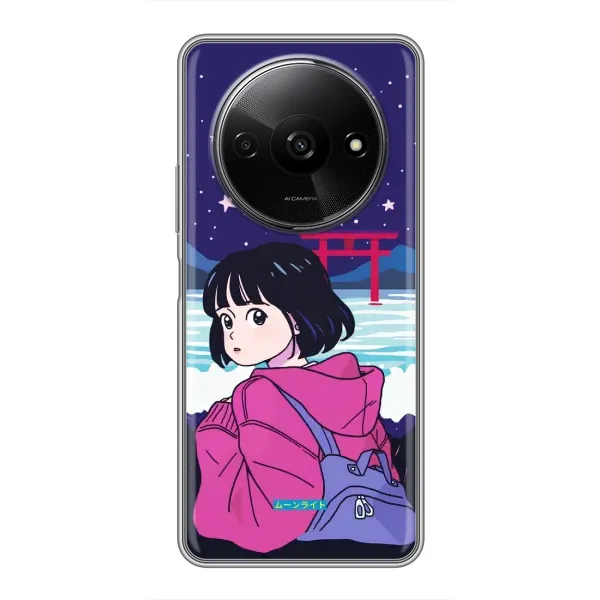 Чехол с рисунком «Синобу Миякэ» для Xiaomi Redmi A3x Чехол с рисунком «Синобу Миякэ» для Xiaomi Redmi A3x