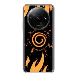 Купить Чохли на телефон з принтом Anime для Xiaomi Redmi A3x (Сонце Наруто)