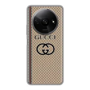 Чехлы Бренд GUCCI для Xiaomi Redmi A3x (Стиль Гуччи)